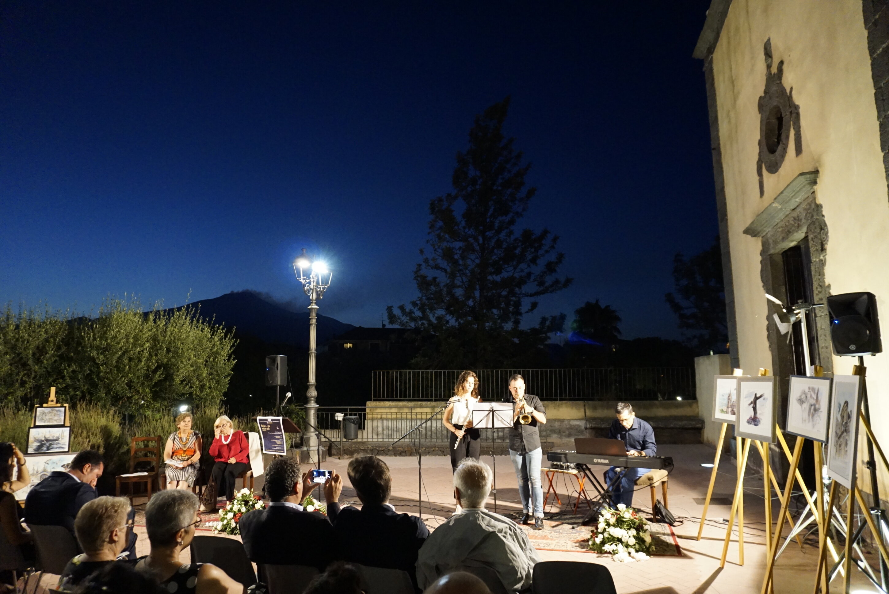 A Tremestieri Etneo il 20 luglio ritorna &ldquo;Poesia sotto le stelle&rdquo; con la partecipazione di CHORALab