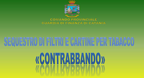 Maxi sequestro della Guardia di Finanza, oltre due milioni di cartine e filtri per sigarette venduti senza autorizzazione
