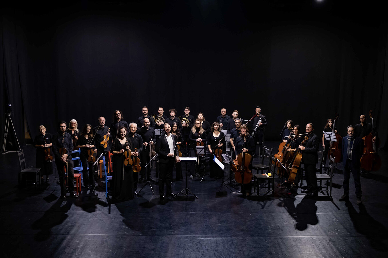 “Contrappunto” con l’Orchestra Sinfonica Amatoriale Italiana e l’Orchestra Scontrino Al "Sangiorgi" di Catania “Contrappunto” con l’Orchestra Sinfonica Amatoriale Italiana e l’Orchestra Scontrino Al "Sangiorgi" di Catania
