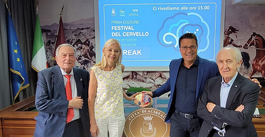 Ad Acireale "Dalle emozioni alla coscienza", il primo Festival nazionale del Cervello
