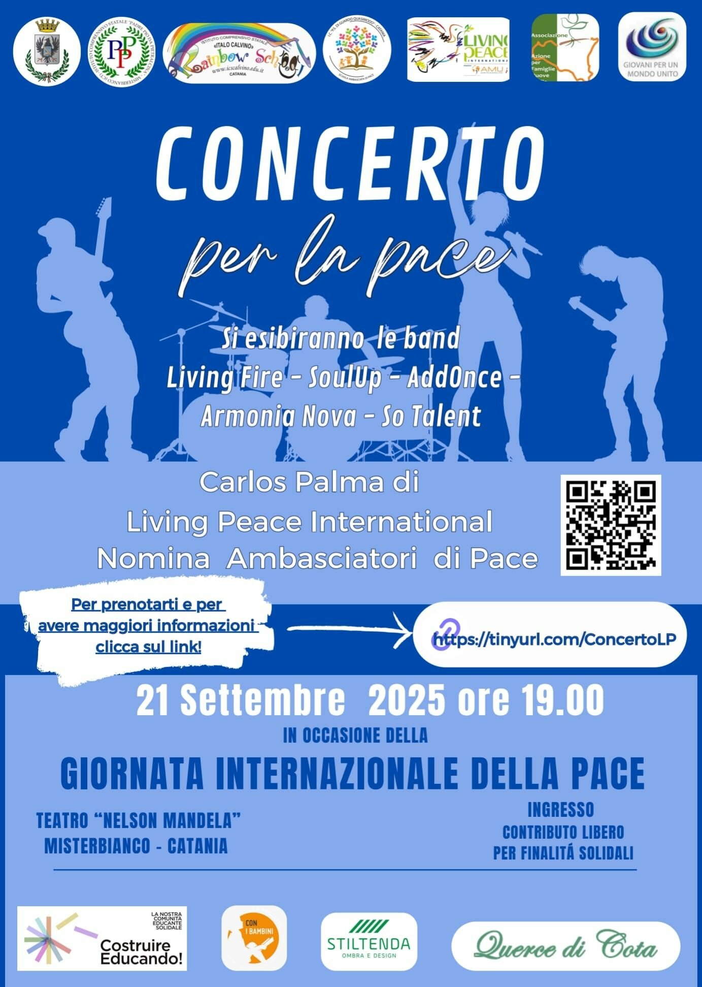 A Misterbianco "Concerto per la Pace"