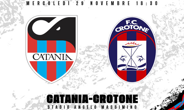 Coppa Italia serie C, il Catania ospita stasera al "Massimino" il Crotone e vuole centrare i quarti di finale