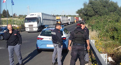 Rifiuti, dipendenti Oikos verso il licenziamento, stamattina per protesta blocco camion a Lentini