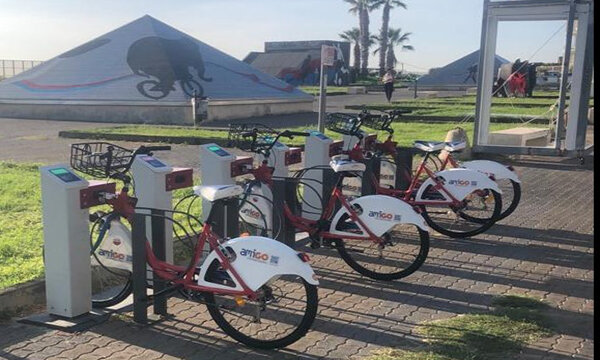 AMTS, tre nuove ciclostazioni attivate per il "Bike Sharing"
