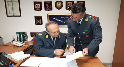 Sequestro preventivo della Guardia di Finanza di un&rsquo;azienda del valore complessivo di oltre 2,3 milioni di euro