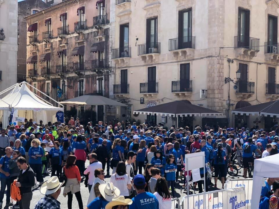 “Walk of life – CamminiAMO per la vita”, raccolta record a Catania con 28 mila euro “Walk of life – CamminiAMO per la vita”, raccolta record a Catania con 28 mila euro