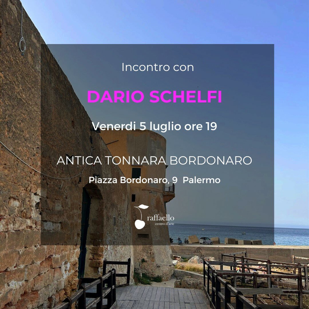 All&rsquo;Antica Tonnara Bordonaro di Palermo &ldquo;MutAzioni&rdquo; con Dario Schelfi