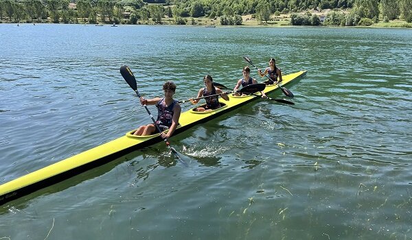 Canoa-Campionati italiani di velocità, il K4 del Circolo Canoa Catania a Milano ad un passo dal podio nei 500 metri Canoa-Campionati italiani di velocità, il K4 del Circolo Canoa Catania a Milano ad un passo dal podio nei 500 metri