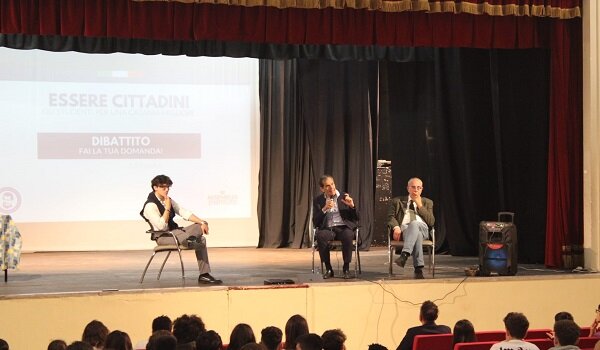 "Essere cittadini", il sindaco Trantino incontra gli studenti del Liceo Don Bosco