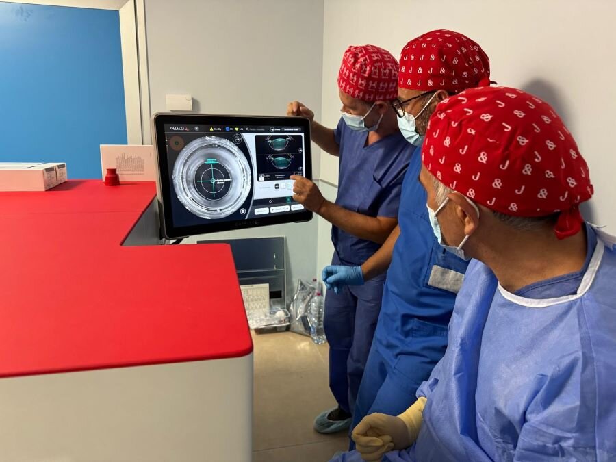 Ospedale di Caltagirone: innovazioni in Oculistica