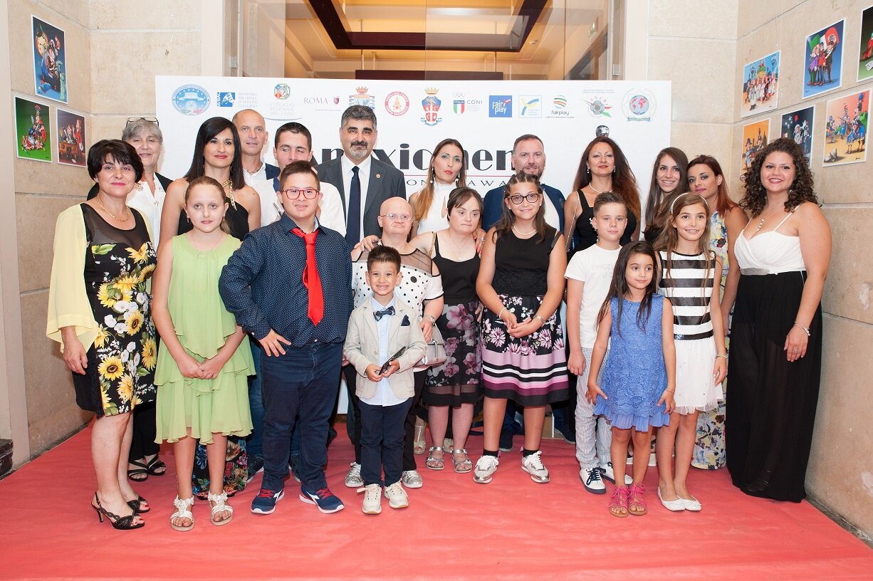 Alla XXII edizione del "Premio Apoxiomeno" dalla Sicilia un inno alla vita con i Ragazzi Speciali di Olivarella