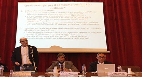 Tappa catanese per "Filiere Intelligenti", workshop dedicato ai meccanismi di sviluppo dell&rsquo;agroalimentare