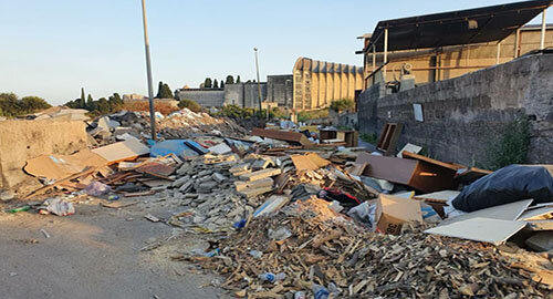 Discariche abusive, installate telecamere in via Fondo Romeo e altri tre siti