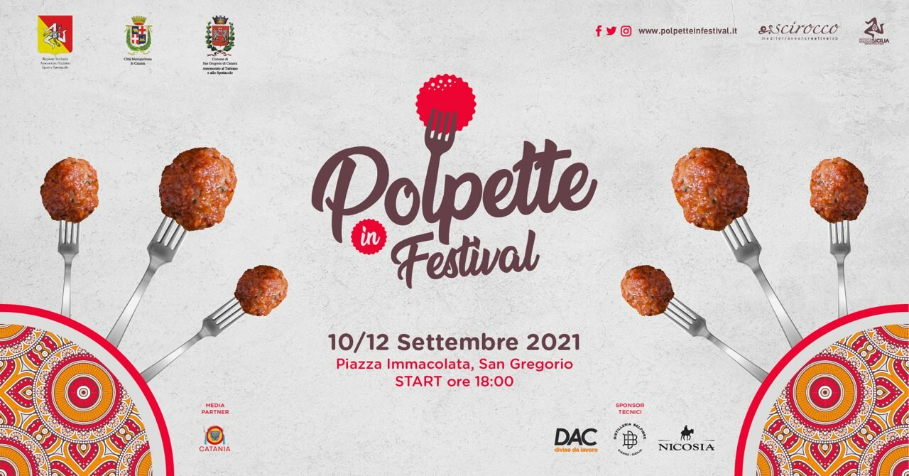 Polpette in Festival&rdquo;, a San Gregorio la terza edizione dal 10 al 12 settembre