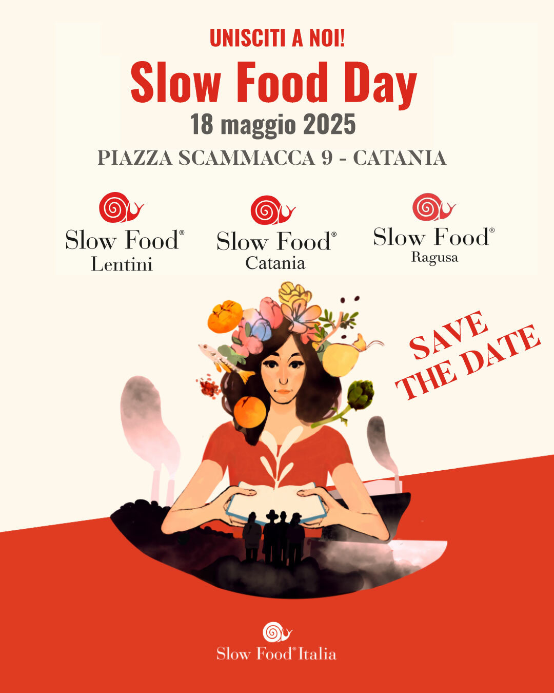 A Catania il 18 maggio torna lo Slow Food Day