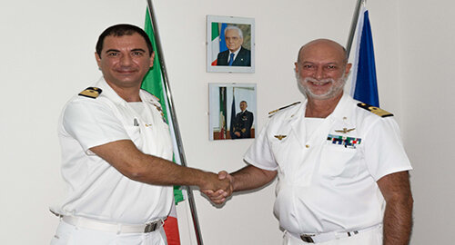 Passaggio di consegne al Comando del 2&deg; Nucleo Aereo G.C. di Catania