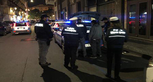 Rissa a Piazza Curr&ograve;, pronta risposta della Polizia con l'arresto di un giovane ed individuato gruppo di facinorossi