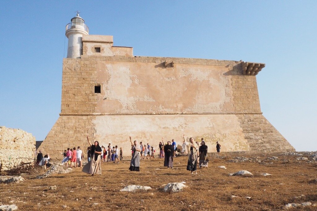 La leggenda di &ldquo;Colapesce&rdquo; nella Fortezza spagnola sull&rsquo;isola di Capo Passero