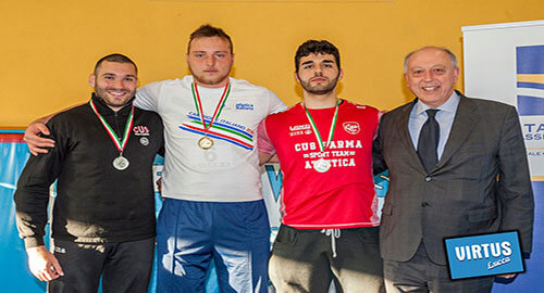 Atletica, Cus Catania sugli allori: Pagano prima ai Regionali, Mascali argento nella finale Nazionale
