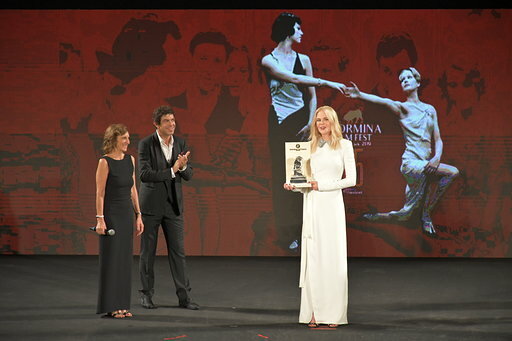 Taormina Film Fest, i premi della 65 edizione