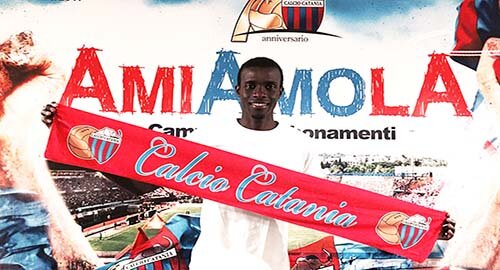 Lega Pro, il difensore senegalese Mbodj al Catania fino al 30 giugno 2018 Lega Pro, il difensore senegalese Mbodj al Catania fino al 30 giugno 2018