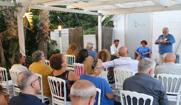 A Le Palme Beach Club di Catania presentato il libro &ldquo;Sale e Sudore&rdquo;