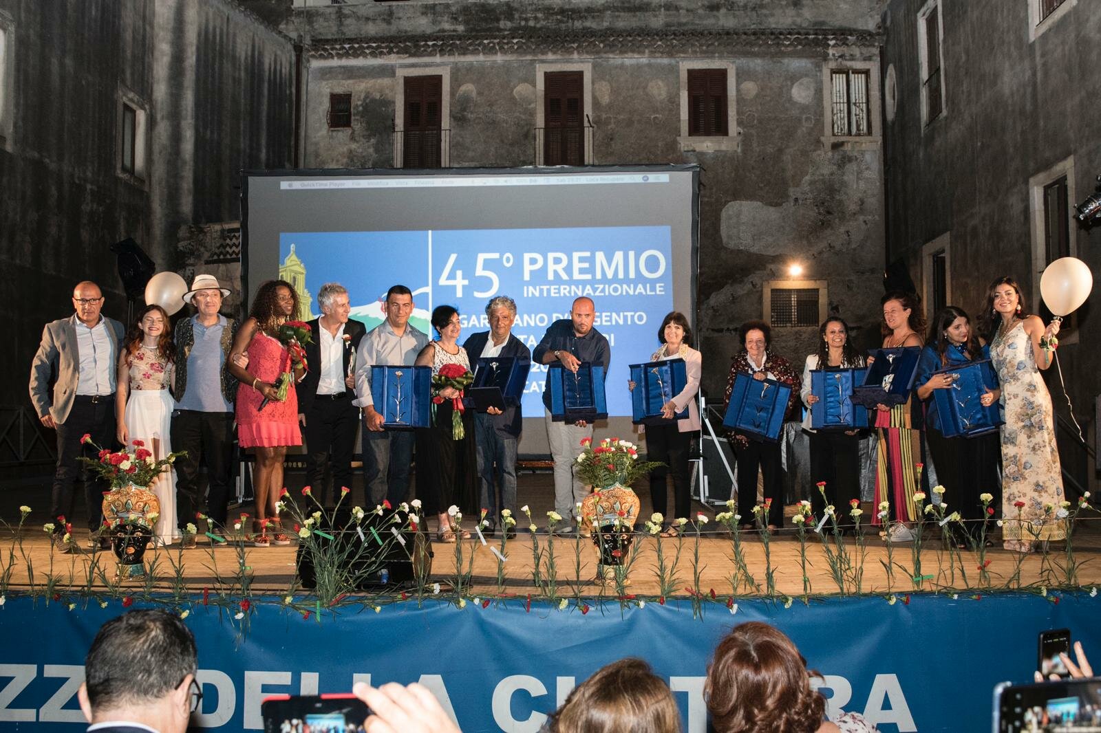 Consegnati i riconoscimenti del Premio Internazionale Garofano d&rsquo;Argento - Festa dei Fiori