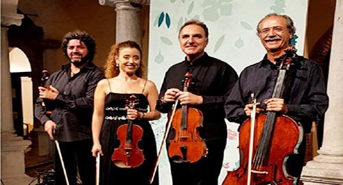 Classica&Dintorni: al Castello Ursino di Catania il Quartetto d&rsquo;archi del Teatro Massimo Bellini