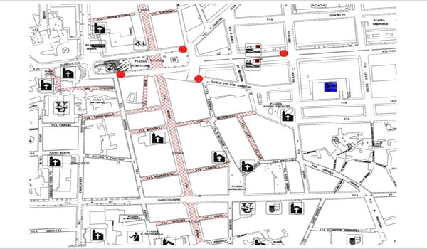 Natale 2023, nei fine settimana chiusa al traffico piazza Stesicoro