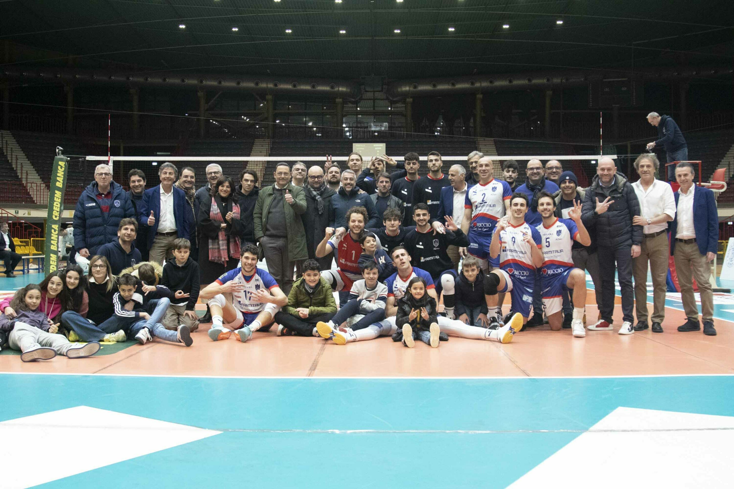 Serie A3, Farmitalia Saturnia batte 3-0 l'Aversa rafforzando la vetta del Girone Blu