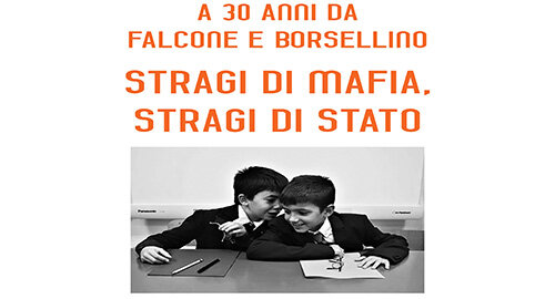Domani alla Biblioteca Navarria Crif&ograve;, a Catania, l&rsquo;incontro "A 30 anni da Falcone e Borsellino - Stragi di mafia, stragi di Stato" con il giornalista Attilio Bolzoni