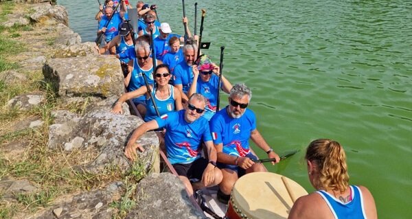 Dragon Boat, due titoli italiani per Catania al Laghetto dell&rsquo;Eur a Roma