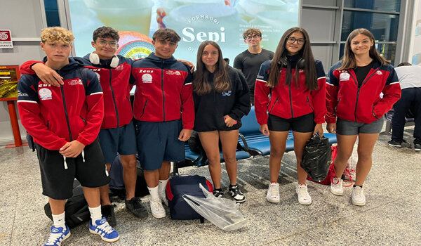 Canoa, week end in Sardegna per il Circolo Canoa Catania