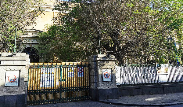 Ex Ospedale Vittorio Emanuele, presidente Commissione Patrimonio Andrea Cardello: &ldquo;Bisogna proteggerlo da vandali e ladri&rdquo;