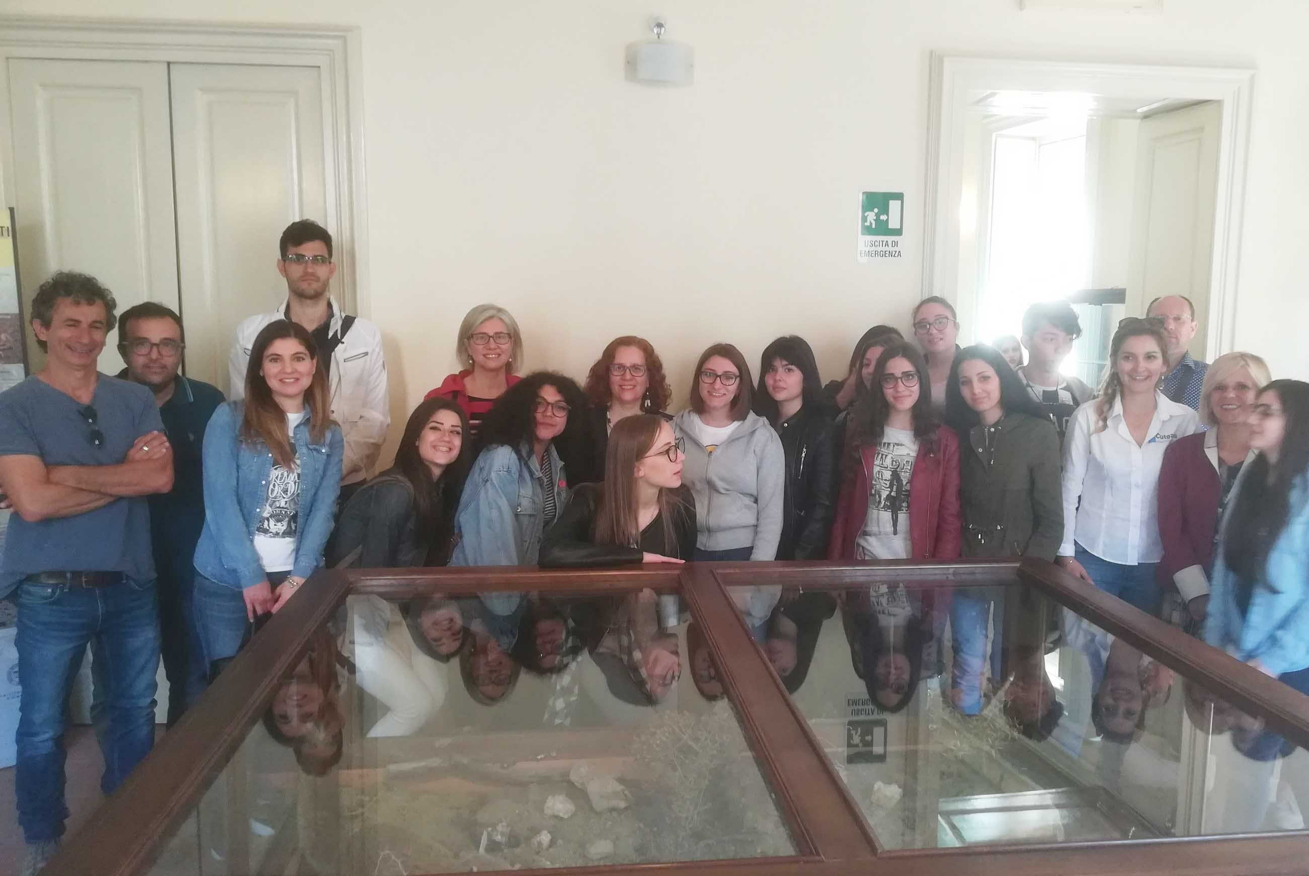 Un laboratorio linguistico al Museo naturalistico-ambientale "Diodoro Siculo" di Agira