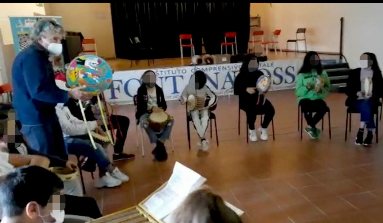 &ldquo;Dare Voce, Musica e legalit&agrave;&rdquo;all'Istituto comprensivo Fontanarossa di Catania