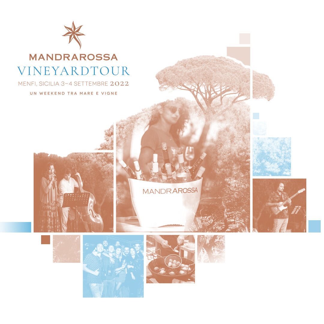 Mandrarossa Vineyard Tour: il 3 e 4 settembre la vendemmia di Menfi