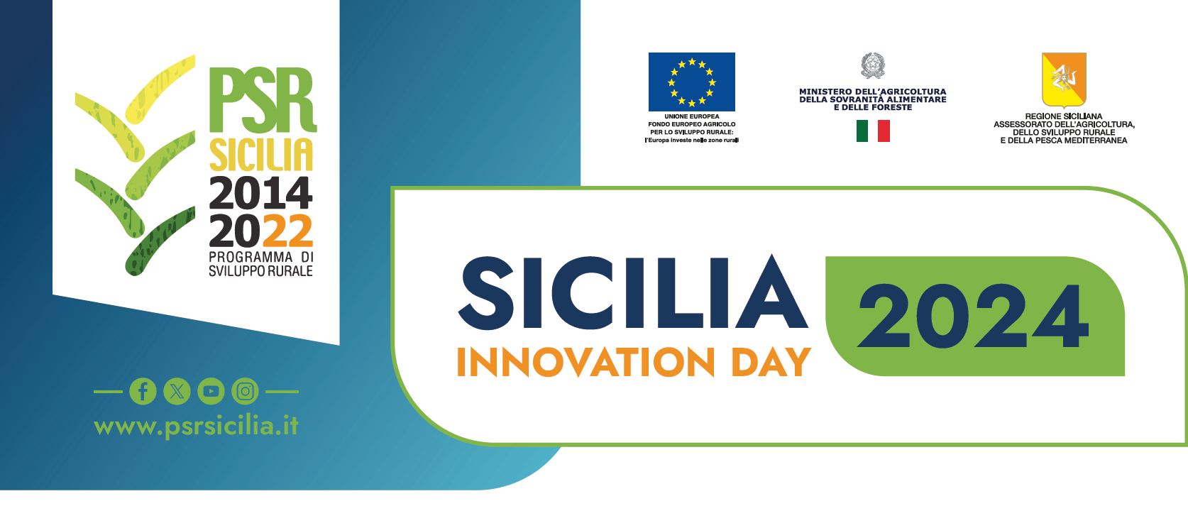 Sicilia Innovation Day 2024 - Il Trasferimento delle innovazioni in Agricoltura