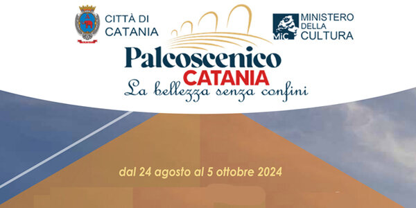 Dal 24 agosto al 5 ottobre 14 spettacoli nelle aree periferiche della città per "Palcoscenico Catania 2024" Dal 24 agosto al 5 ottobre 14 spettacoli nelle aree periferiche della città per "Palcoscenico Catania 2024"