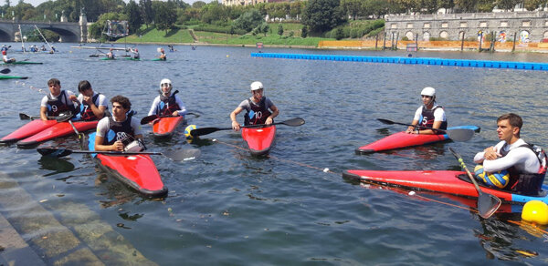 Canoa polo, a Torino lo Jomar Club Catania di scena nel Playoff under 18