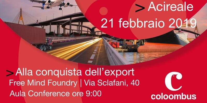 Alla conquista dell&rsquo;Export agroalimentare in Sicilia con la piattaforma B2B Coloombus