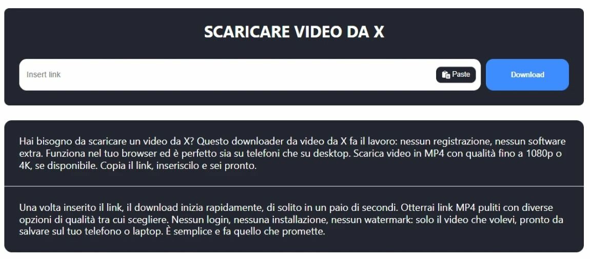 Salva i Video di X con SSSX.io: Una Scoperta Semplice