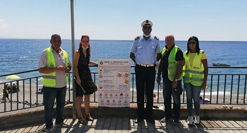 A Sant&rsquo;Alessio Siculo l&rsquo;app per tintarella e bagni sicuri, il progetto prevede anche sorveglianza e controlli del litorale