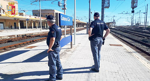 3700 persone controllate, 1 latitante arrestato, ecco il bilancio della Polizia Ferroviaria dal 12 al 18 agosto 2024