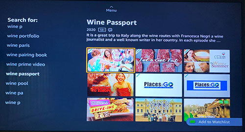 Wine Passport il nuovo format italiano del vino in onda negli Stati Uniti e Regno Unito Wine Passport il nuovo format italiano del vino in onda negli Stati Uniti e Regno Unito