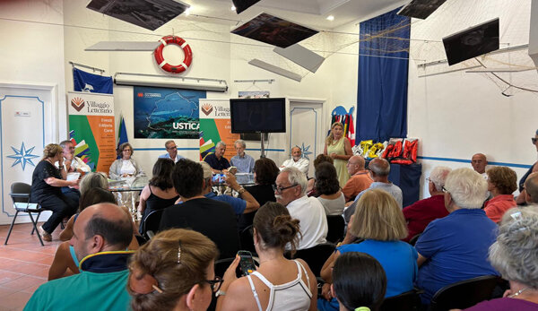 Dal 25 giugno al 1&deg; luglio all'isola di Ustica XI Edizione di "Villaggio Letterario - Libro Fest 2025"