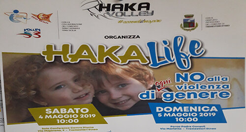 Haka Life, binomio sport e cultura a Tremesteri Etneo il 4 e 5 maggio