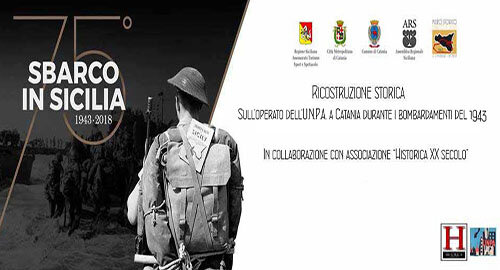75 anni dallo Sbarco, alle "Ciminiere" set con "rievocatori" in costume all&rsquo;interno del Museo