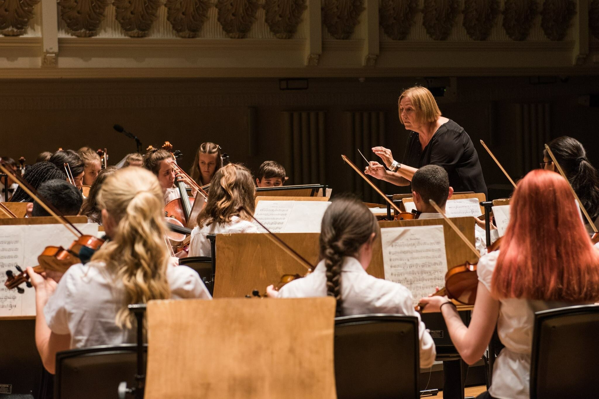 Concerto al Parco di Naxos dell&rsquo;orchestra giovanile dell&rsquo;Hillingdon Music Hub