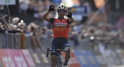 Giro di Lombardia, splendida affermazione in solitaria di Vincenzo Nibali sul traguardo di Como